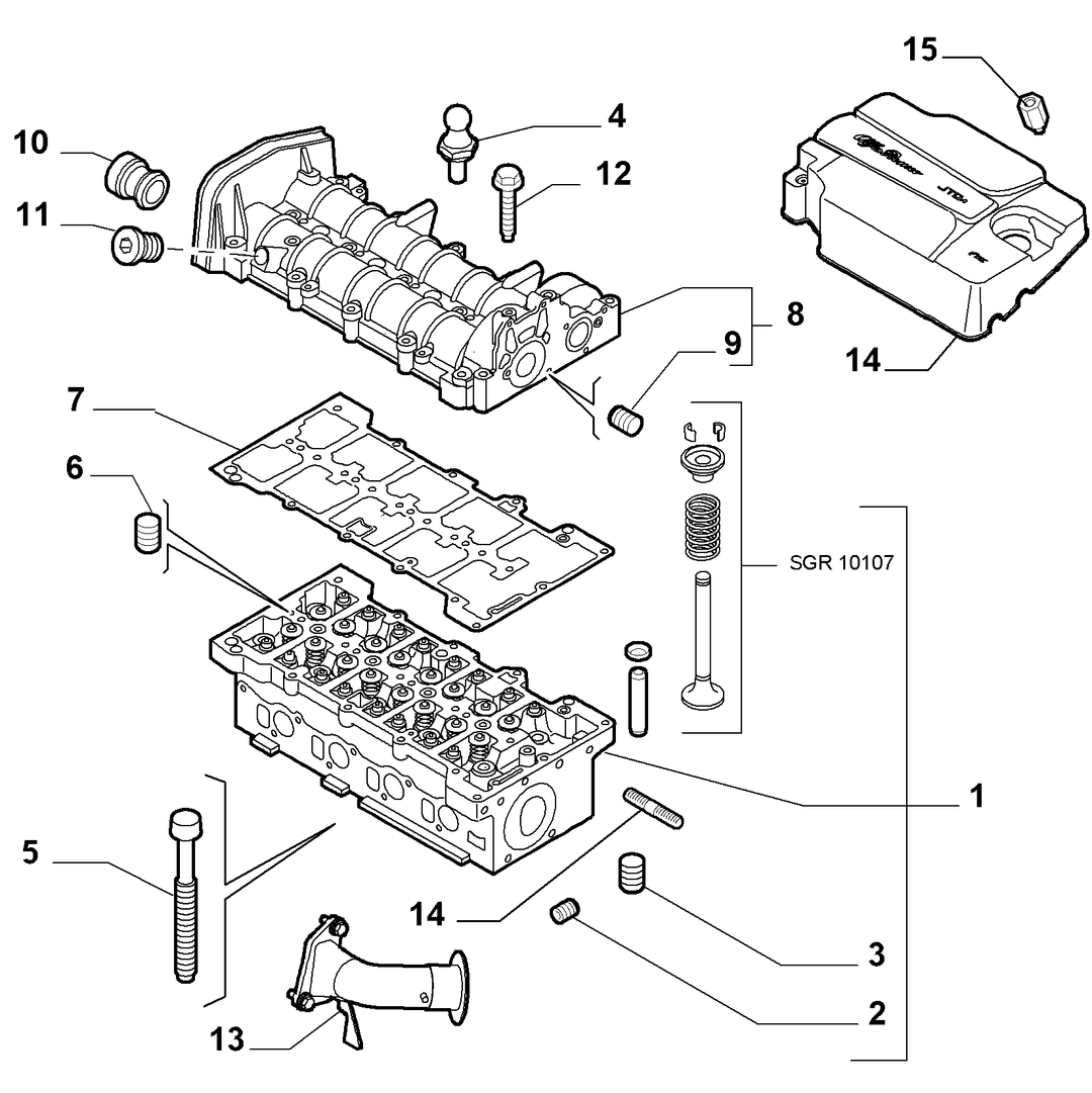 BLOCK AND CYLINDER HEAD 18