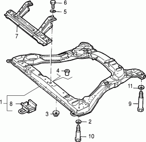 POWER PLANT SUSPENSIONS