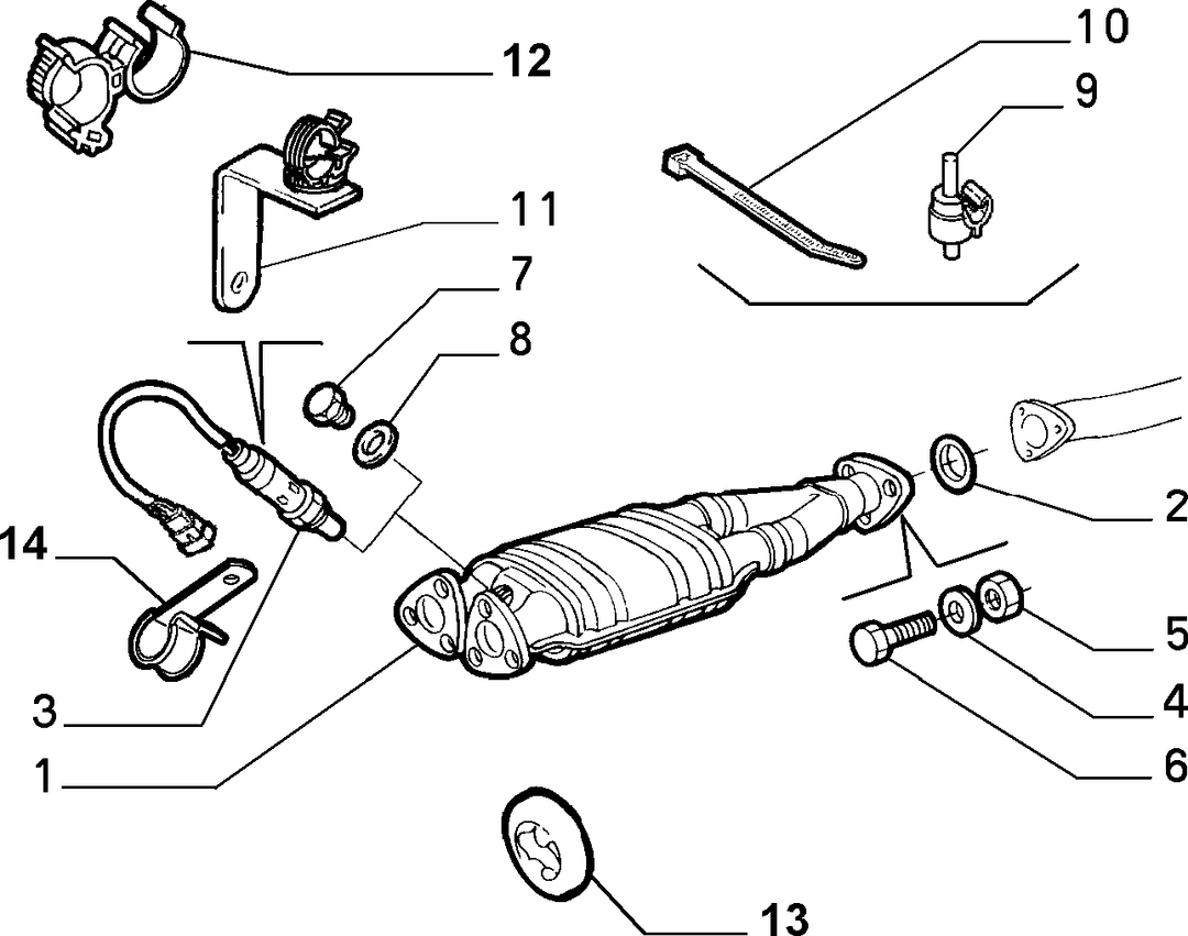 EXHAUST PIPE 18