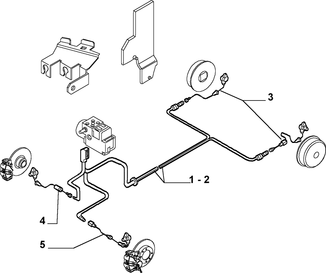 HYDRAULIC BRAKE CONTROL WITH ANTISKID 5