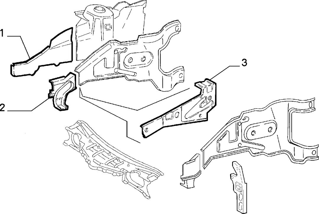 BODYSHELL,STRUCTURE  2