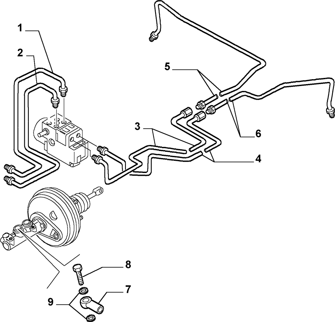 HYDRAULIC BRAKE CONTROL WITH ANTISKID 7