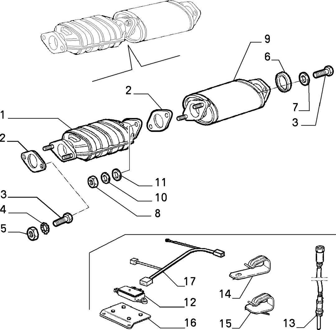 EXHAUST PIPE 9