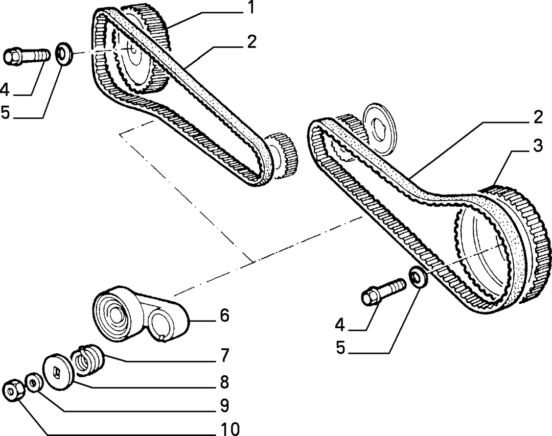 CAMSHAFT DRIVE 1