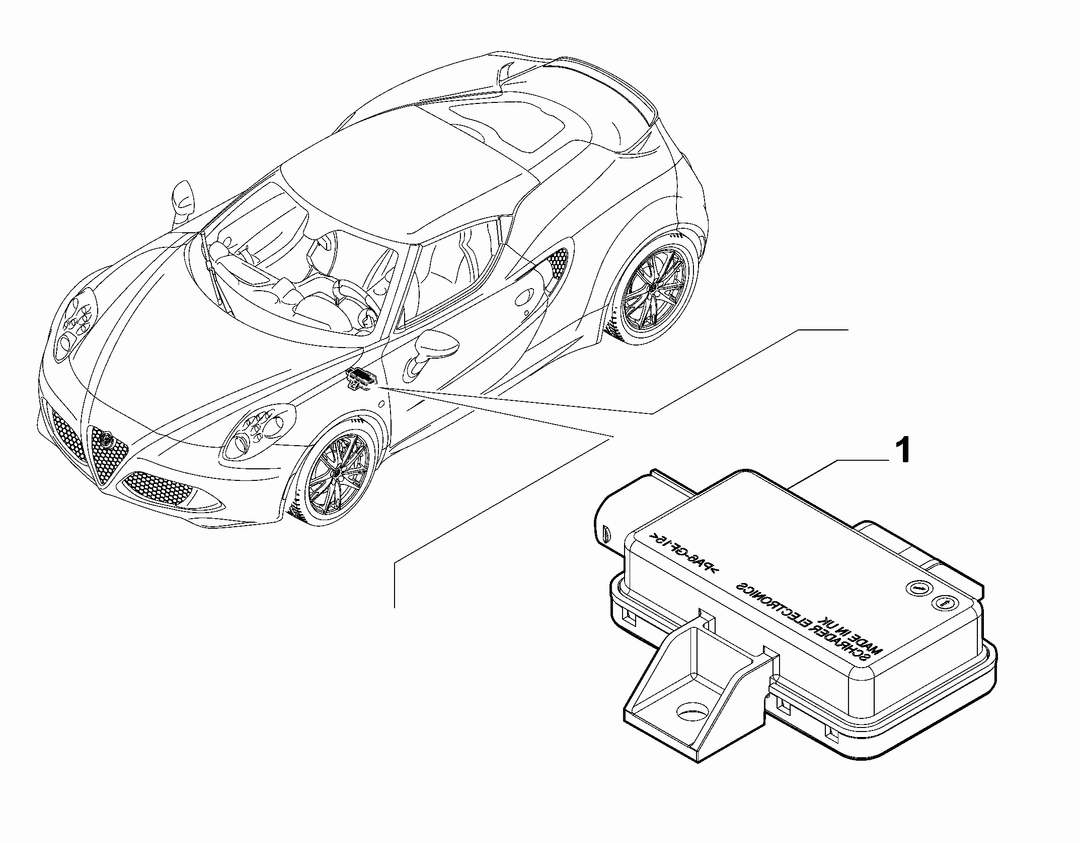 REMOTE CONTROL TPMS AND AERIAL