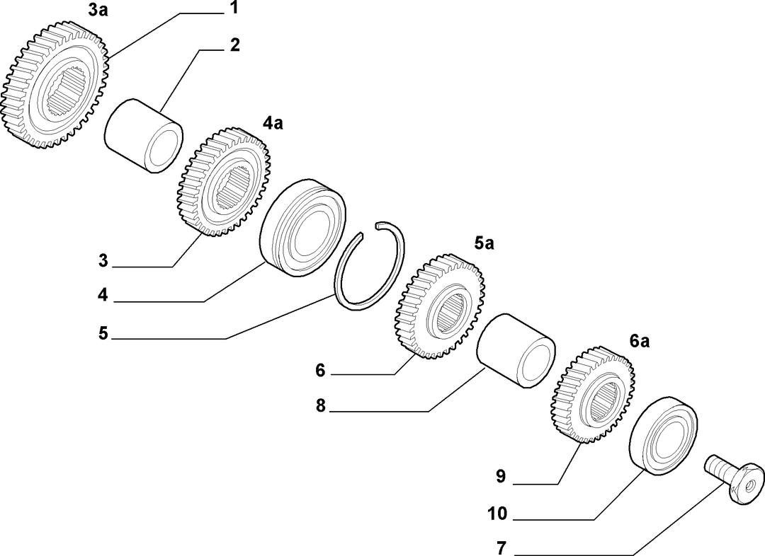 MANIFOLD GEARS 3