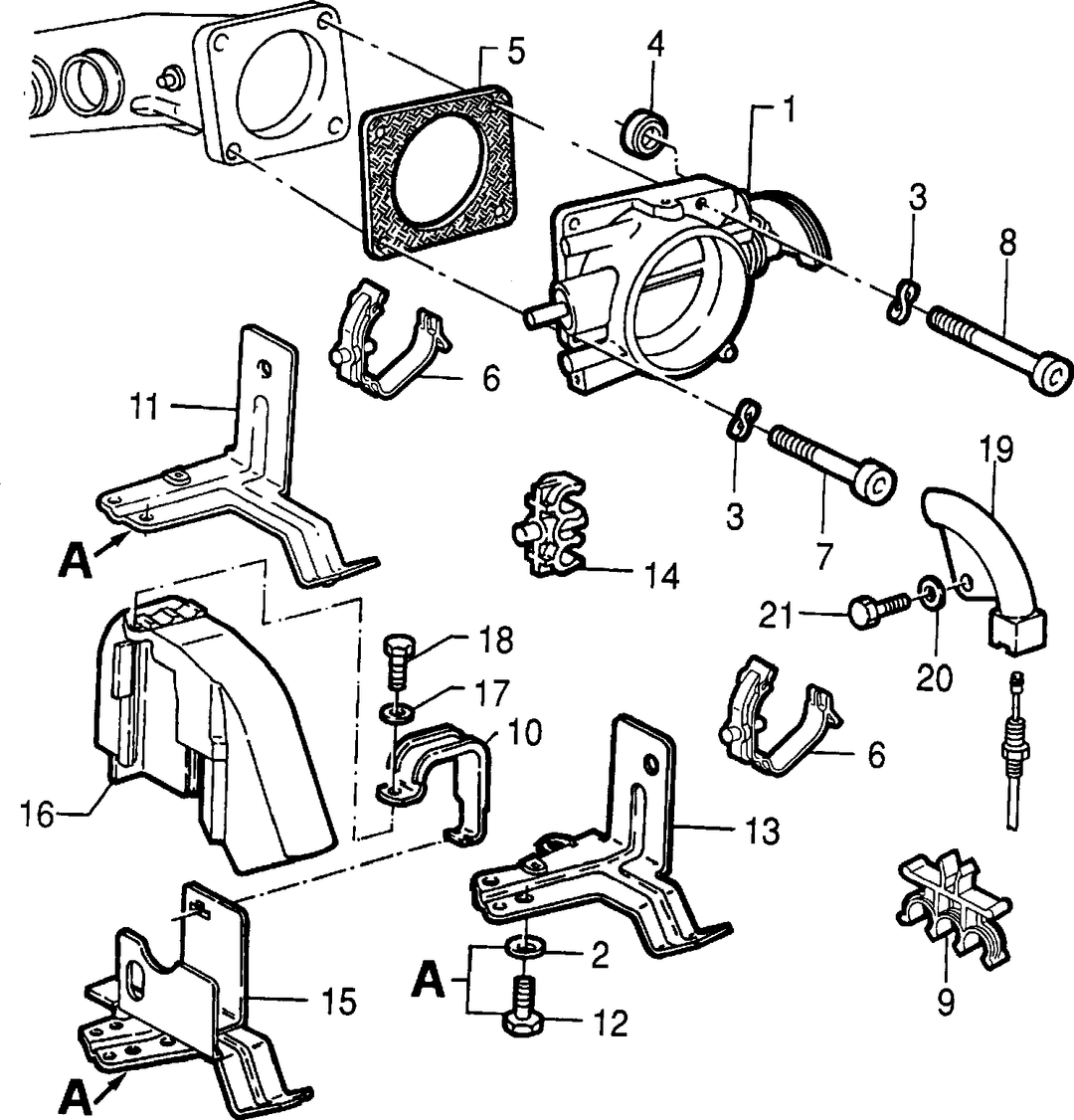 FUEL SUPPLY AND INJECTION 9