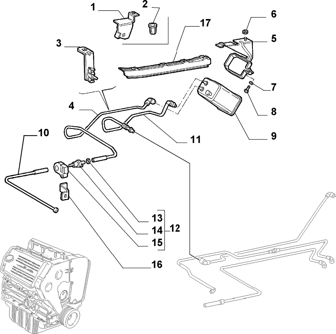 FUEL TANK PIPING 15