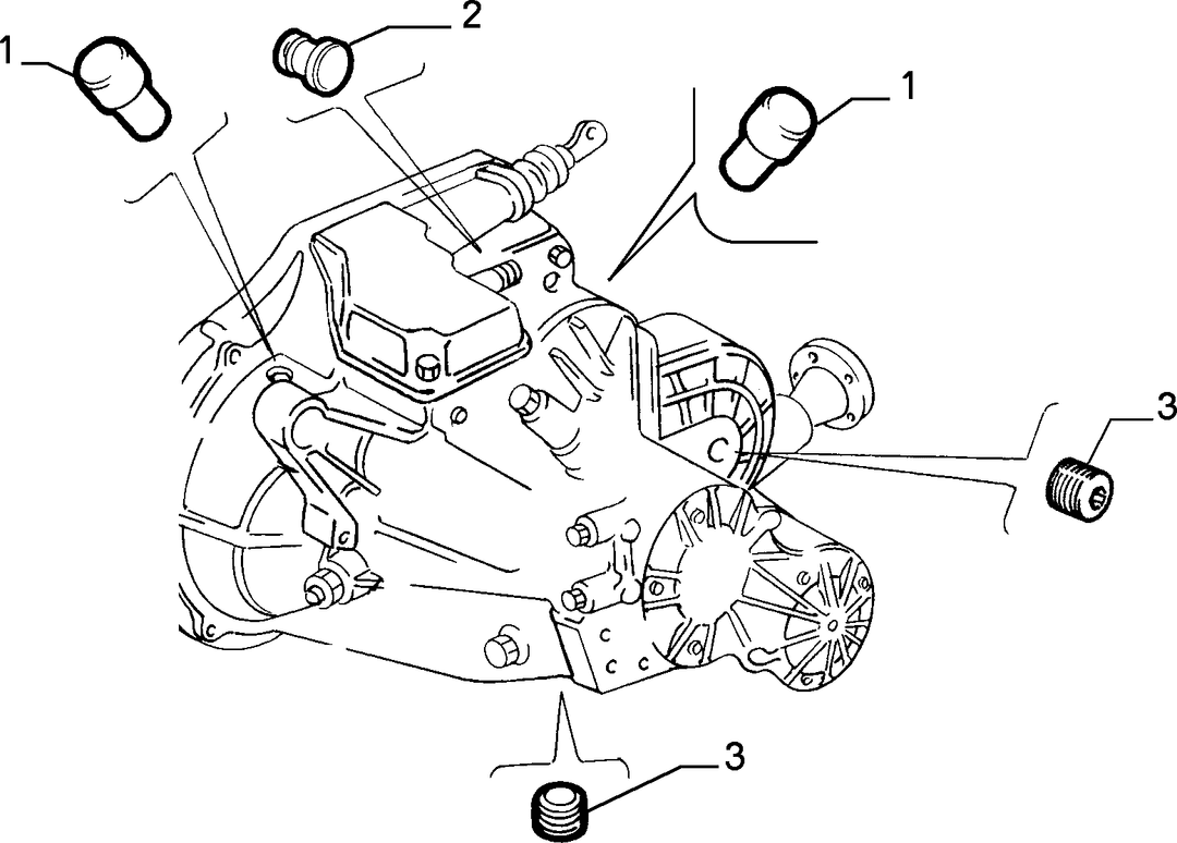 TRANSMISSION AND DIFFERENTIAL UNIT, CASING AND COVERS 8