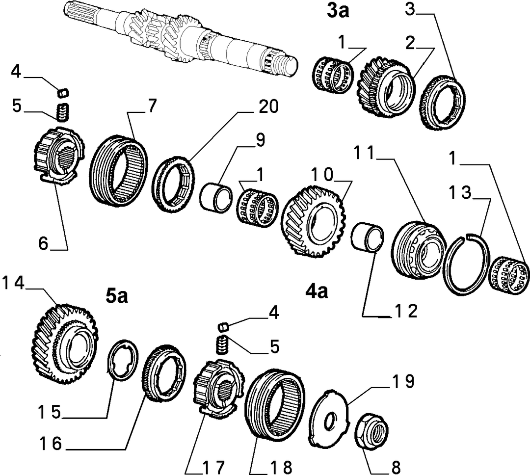 TRANSMISSION GEARS 2