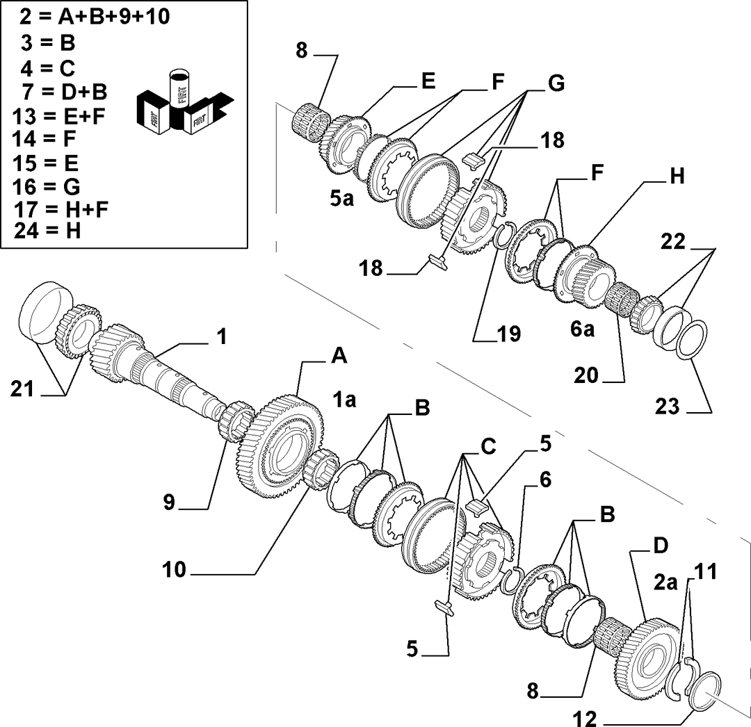 TRANSMISSION GEARS 11