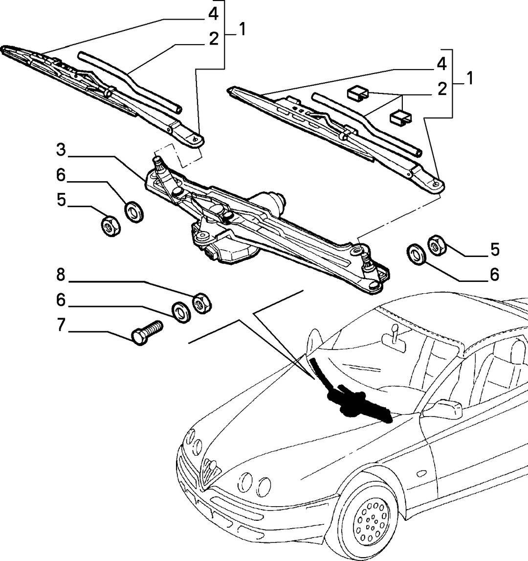 WINDSCREEN WIPER  3
