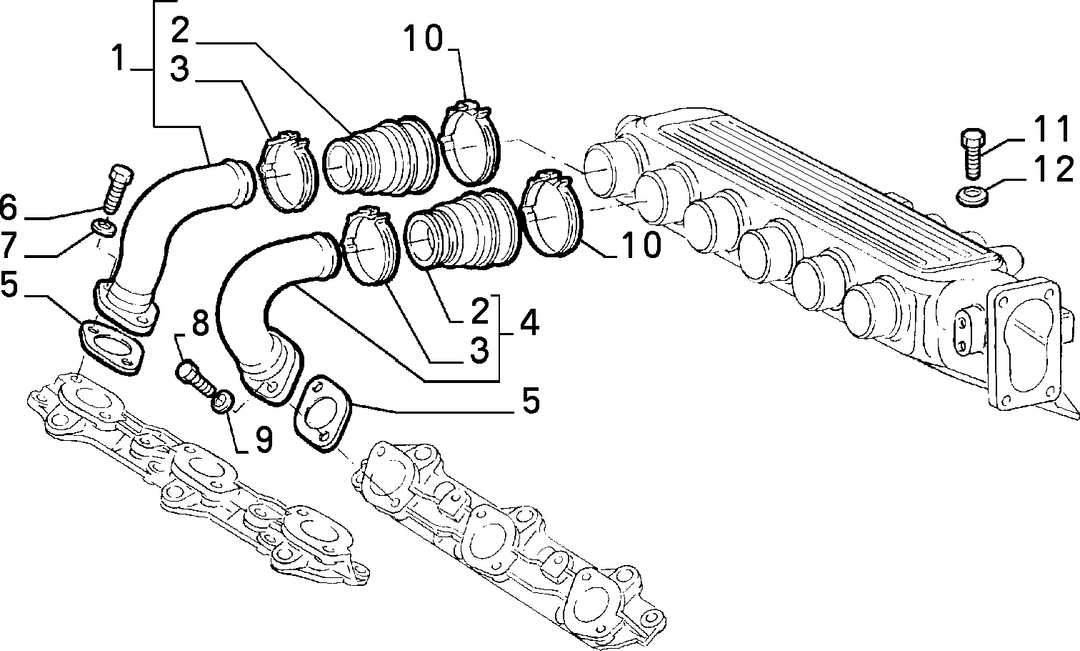 INTAKE MANIFOLD 5