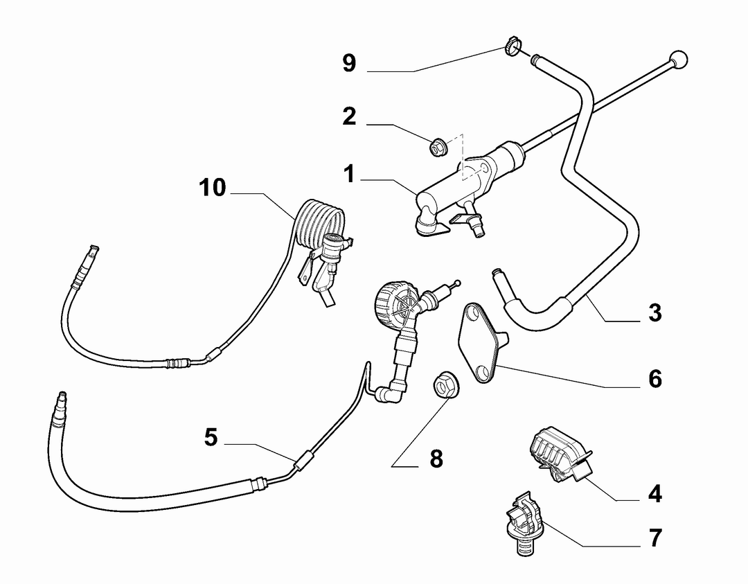 CLUTCH PUMP AND CASING 1