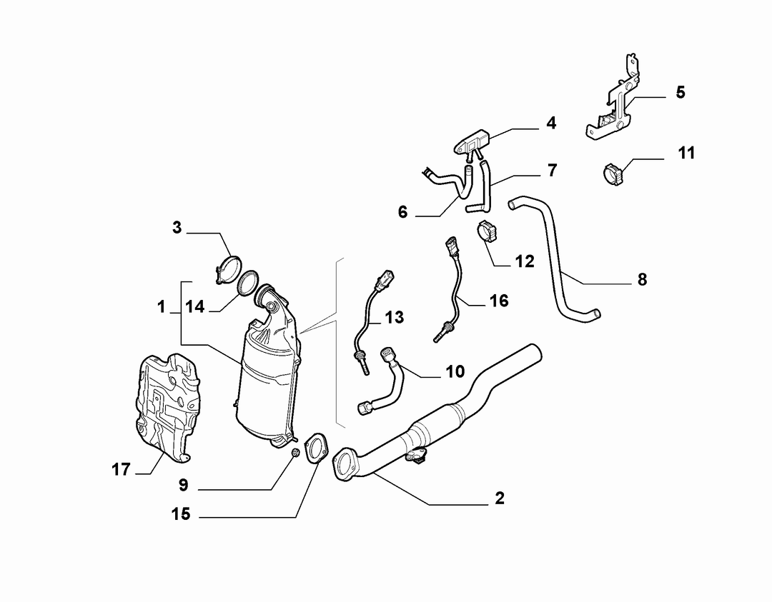 EXHAUST PIPE 12