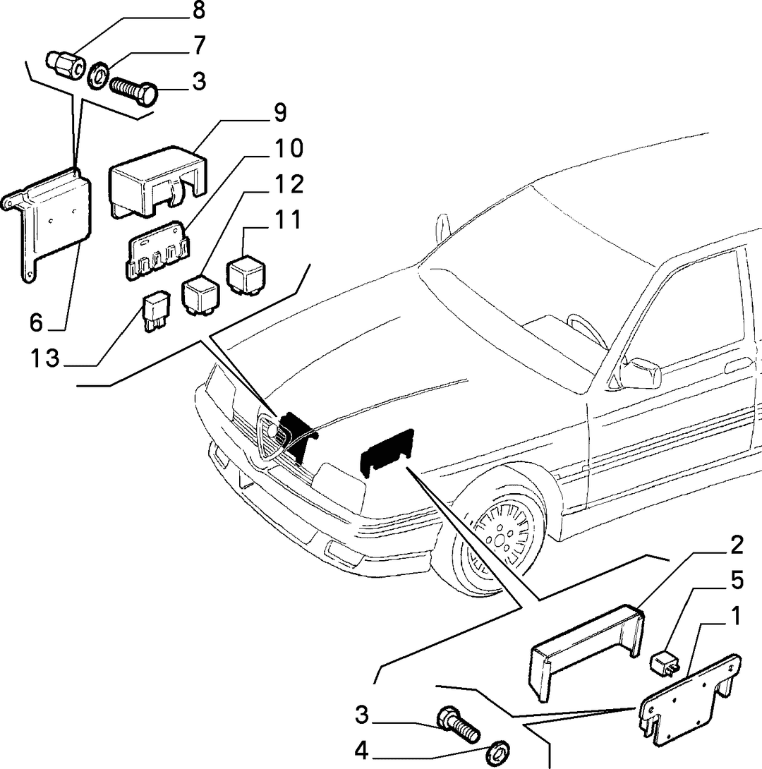 INTERCONNECTION AND REMOTE CONTROL SWITCH 10