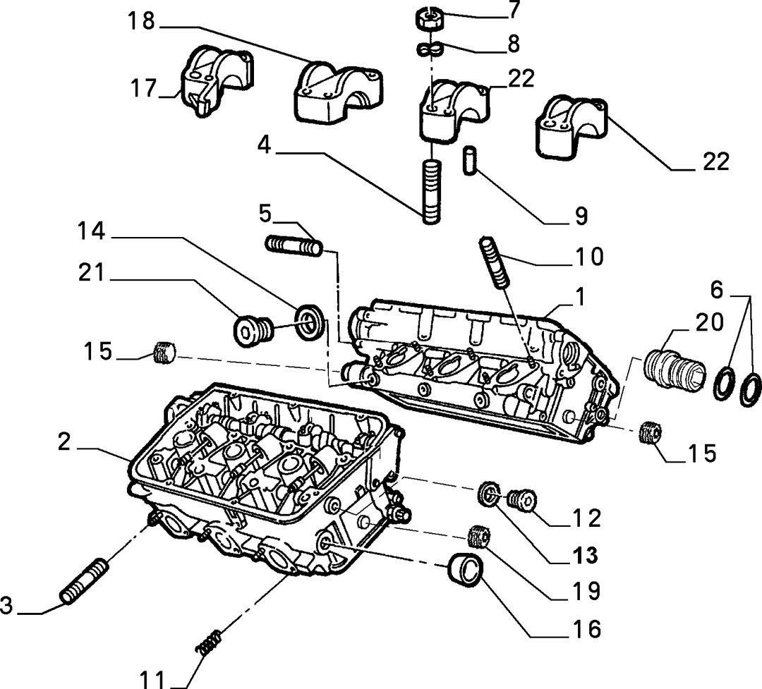BLOCK AND CYLINDER HEAD 15