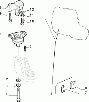 POWER PLANT SUSPENSIONS