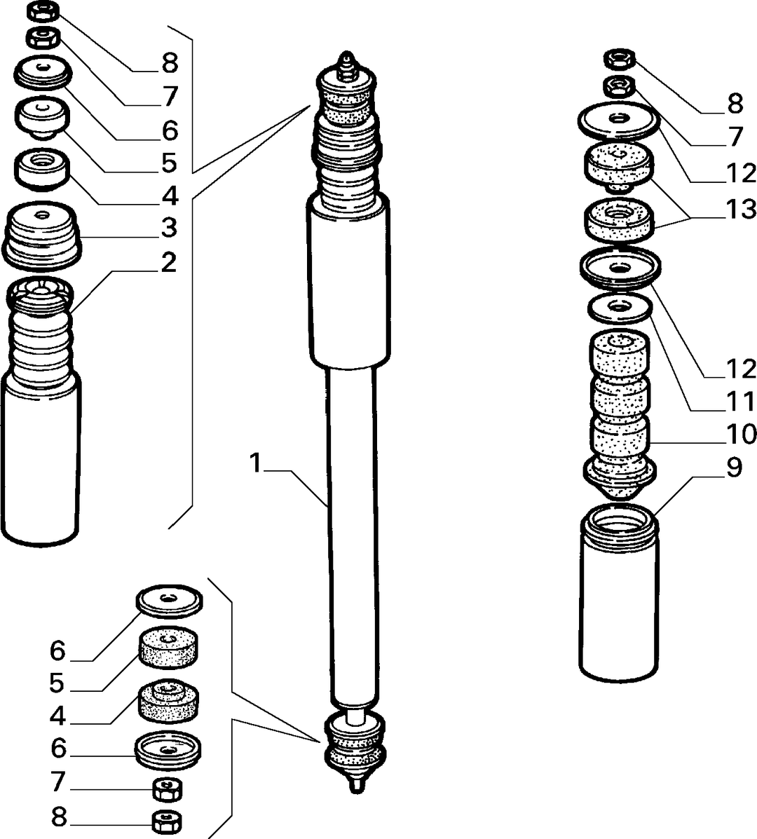 REAR SUSPENSION 7
