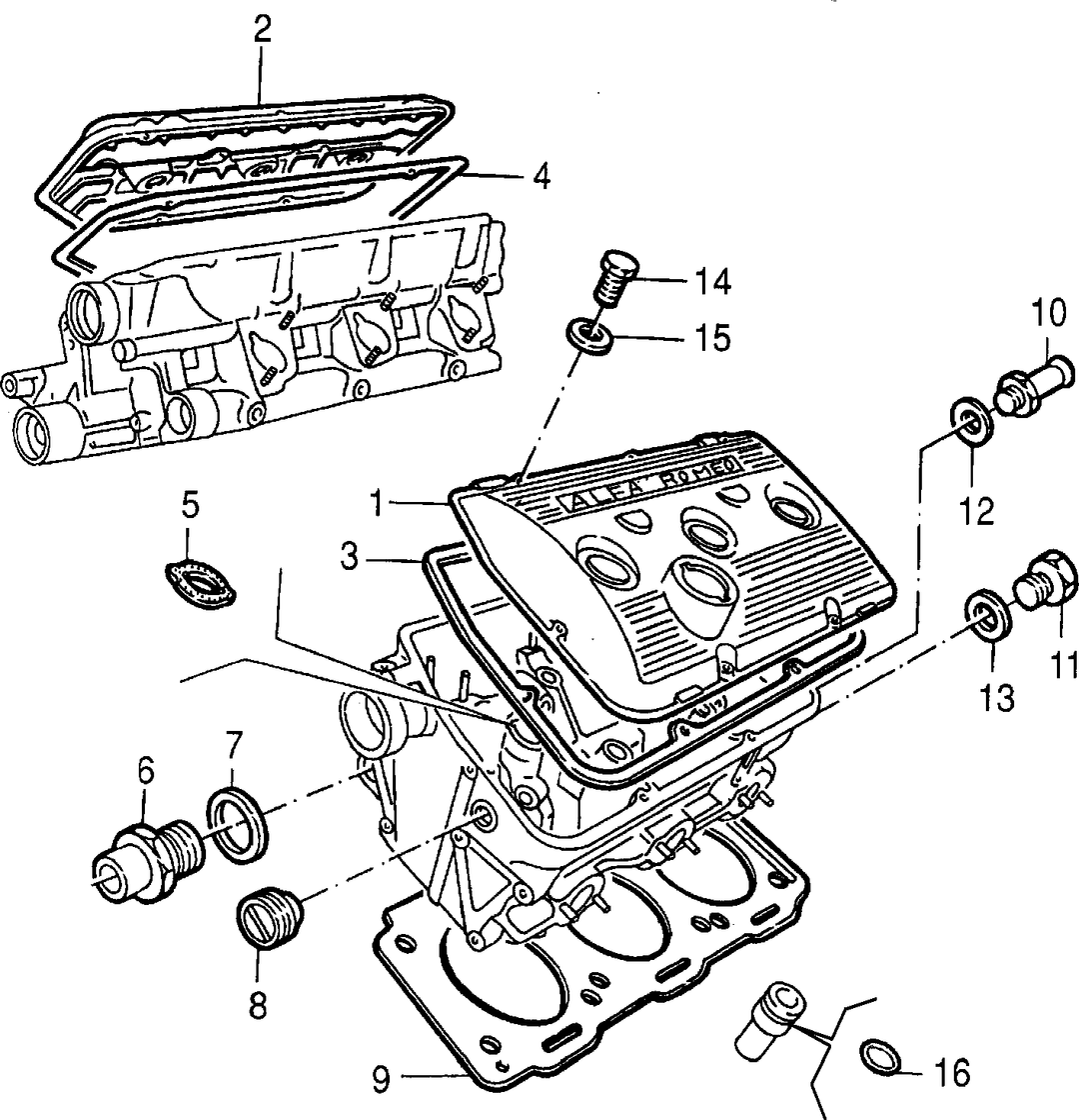 BLOCK AND CYLINDER HEAD 7