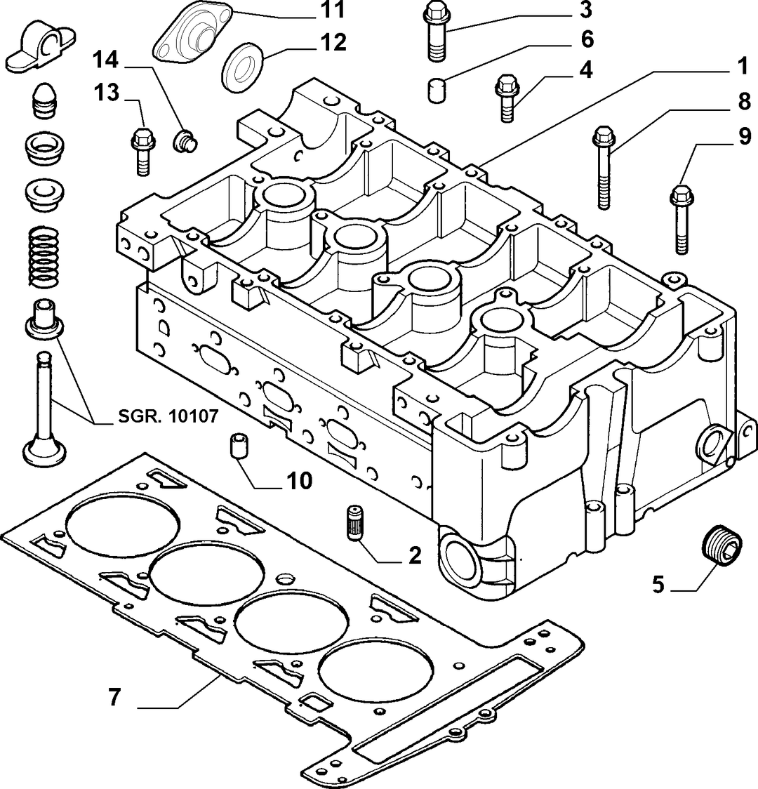 BLOCK AND CYLINDER HEAD 2