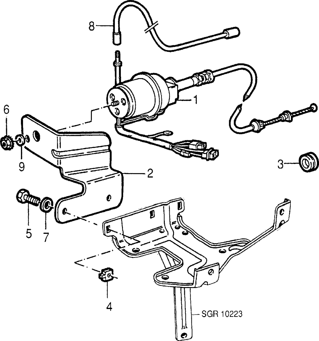 ACCELERATOR CONTROL LINKAGE  2