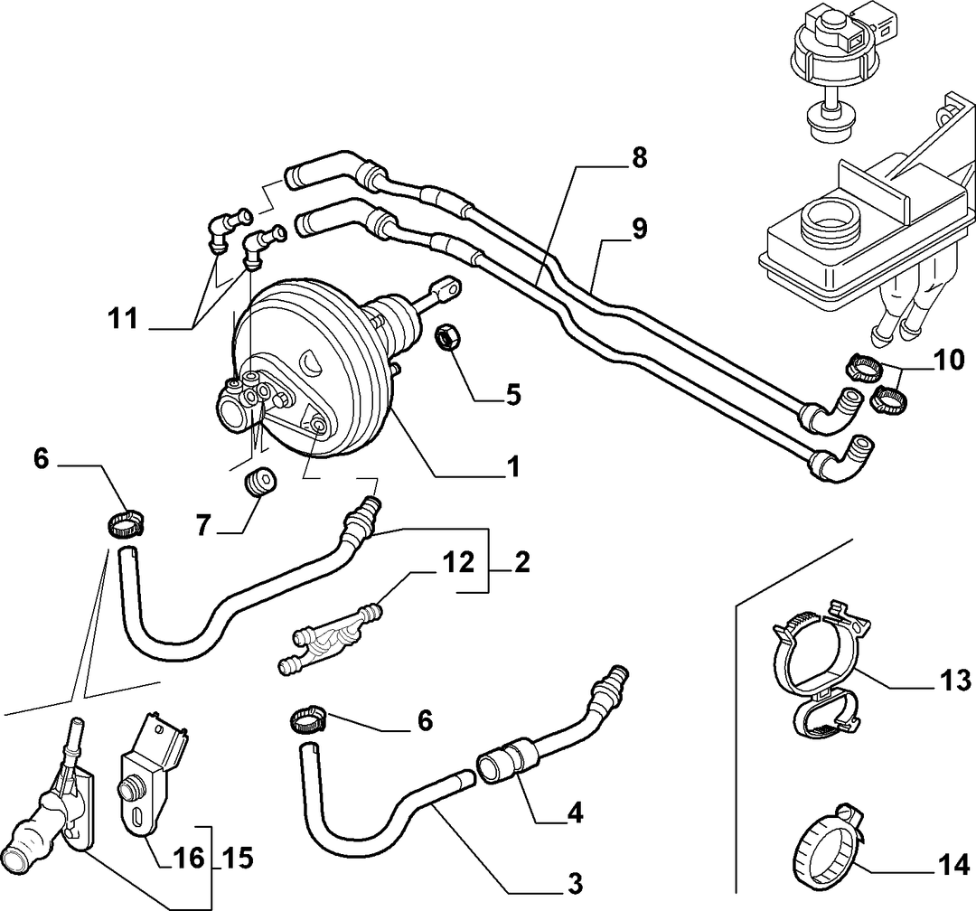 BRAKE HYDRAULIC SYSTEM 3