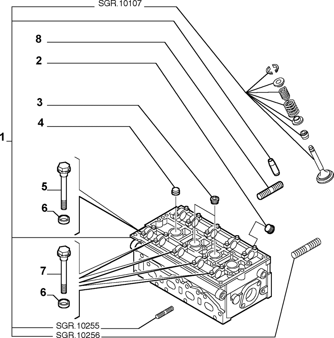 BLOCK AND CYLINDER HEAD 3
