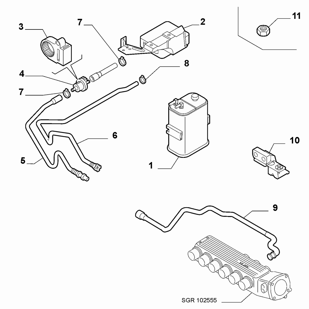 FUEL TANK PIPING 3