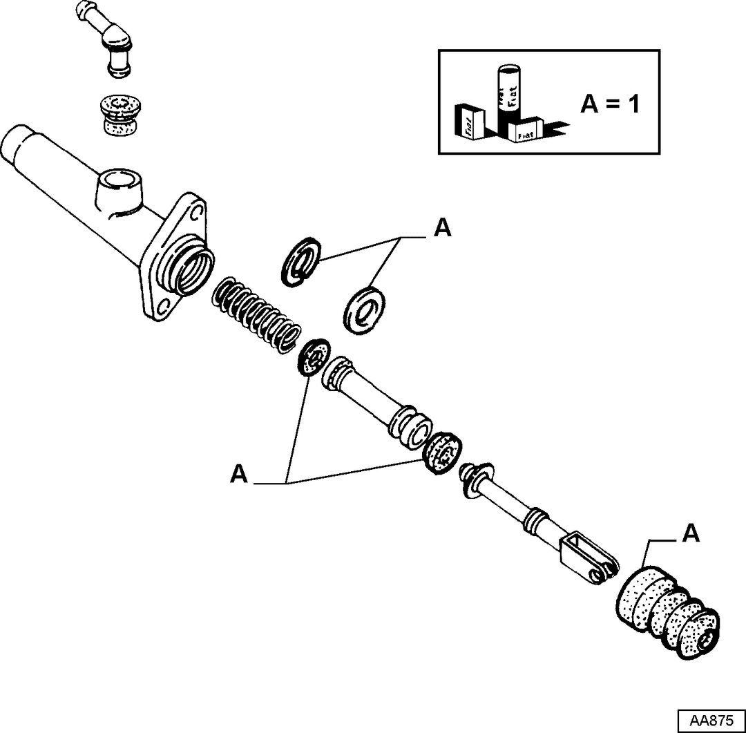 CLUTCH CYLINDER 3