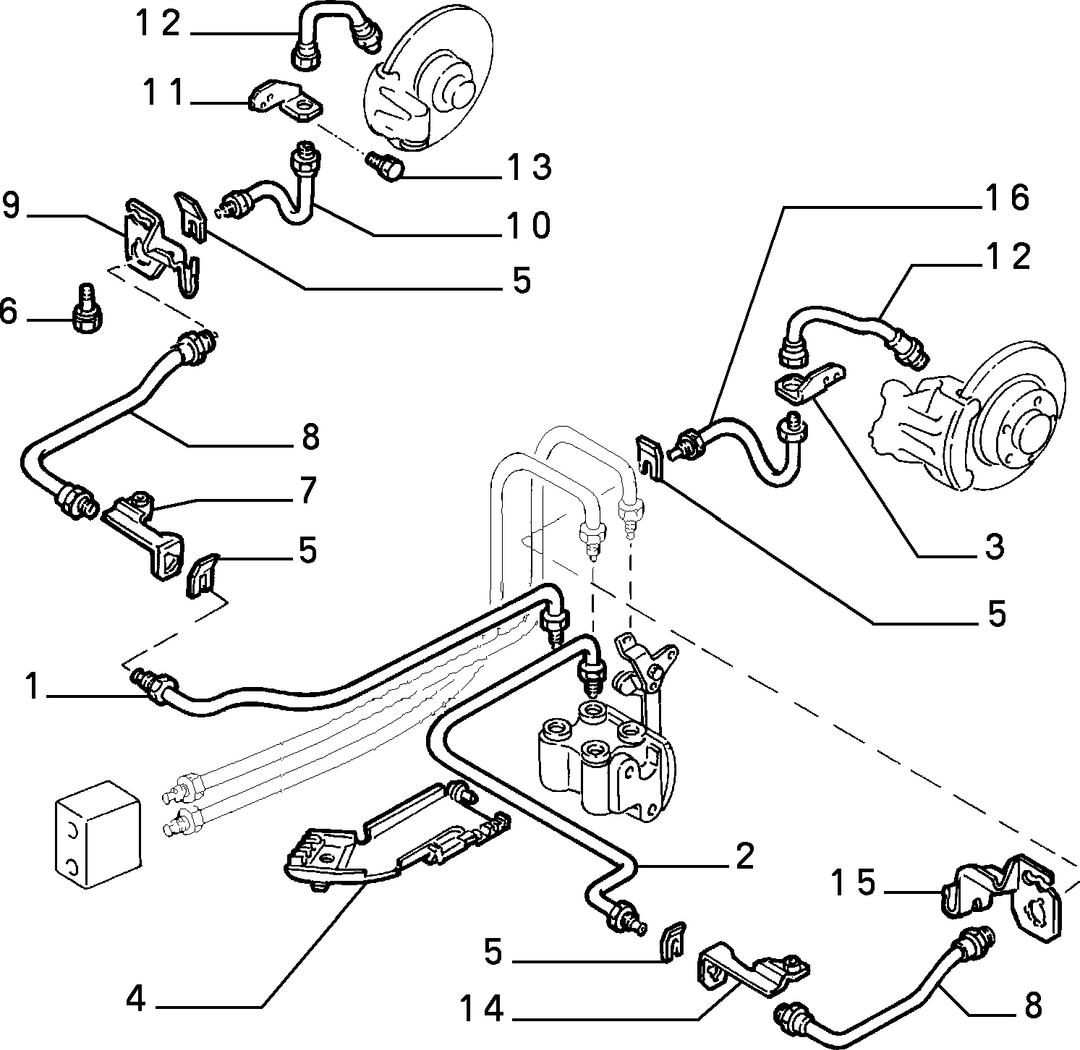 HYDRAULIC BRAKE CONTROL WITH ANTISKID 5