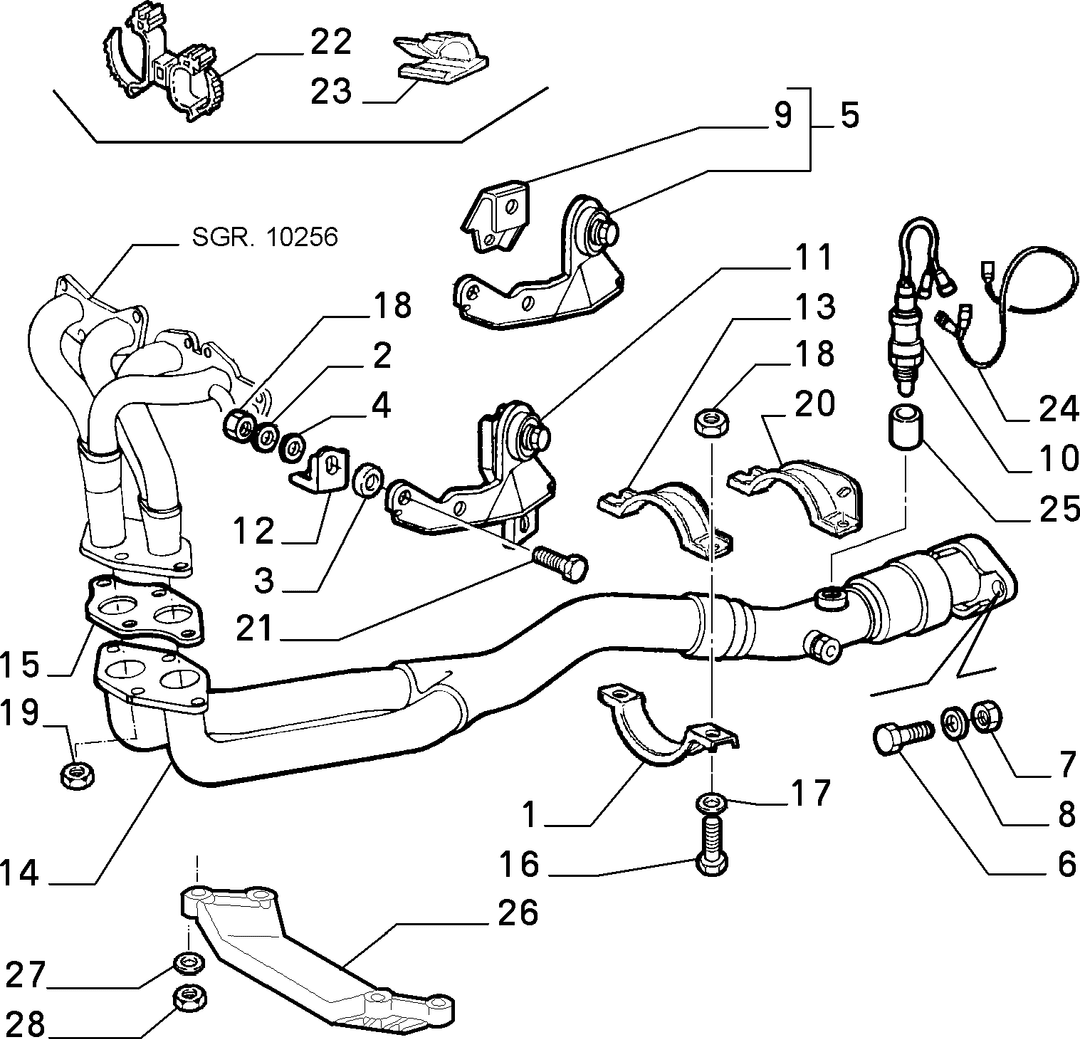 EXHAUST PIPE 1