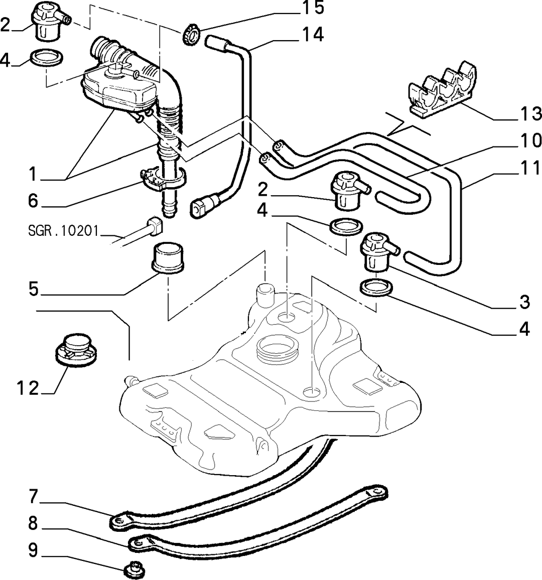 FUEL TANK 7