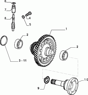 DIFFERENTIAL GEARS