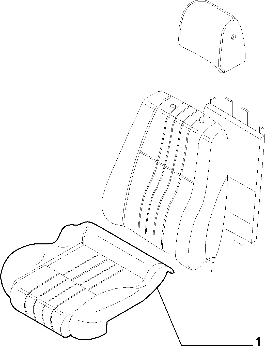 FRONT SEAT COVERINGS  2