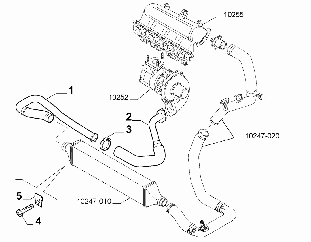 TURBINE COOLER PIPING 2