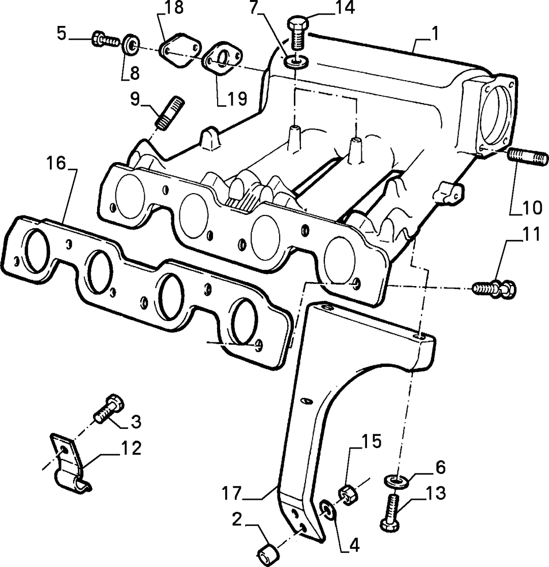 INTAKE MANIFOLD 1