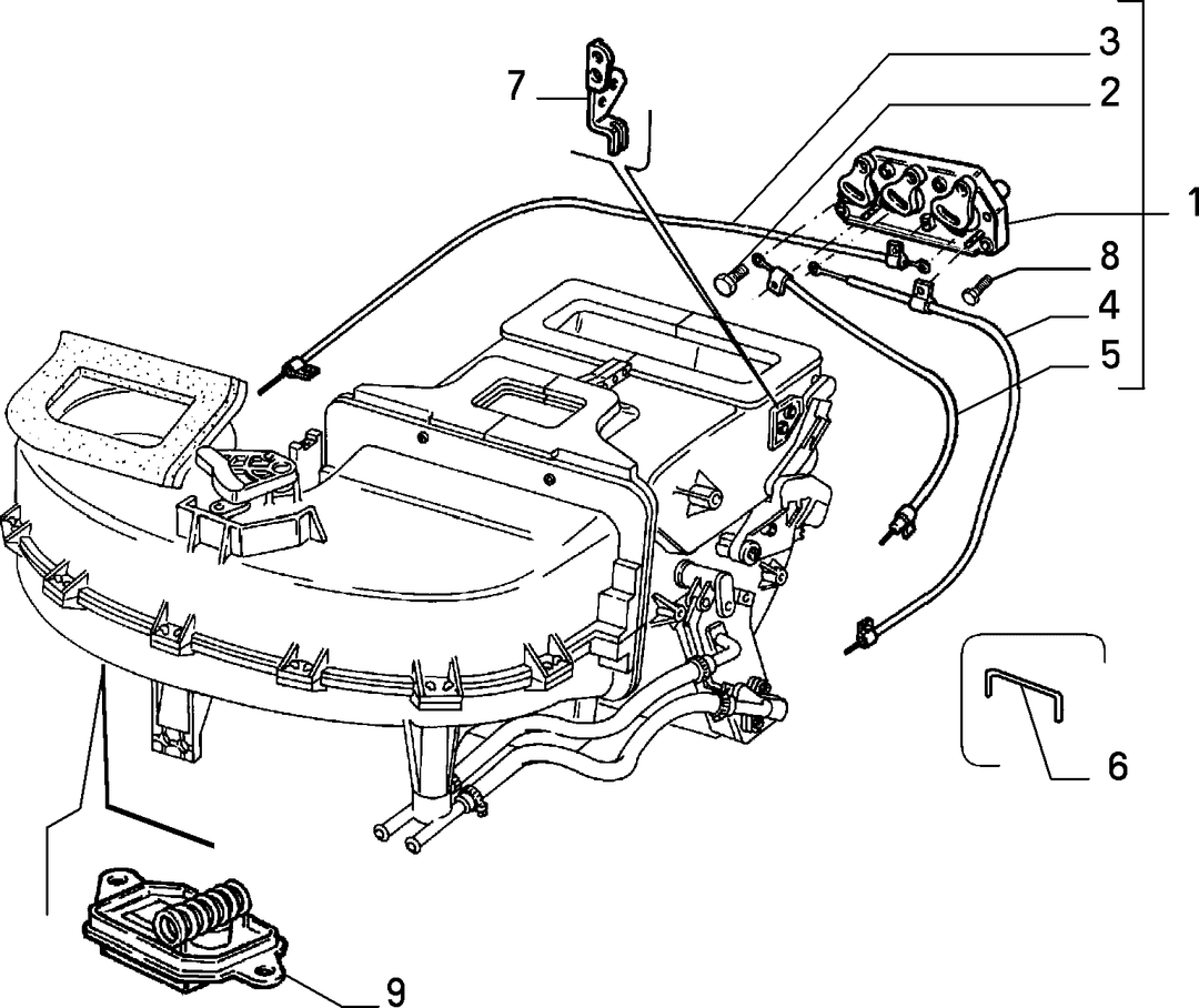 HEATER COMPONENTS 1