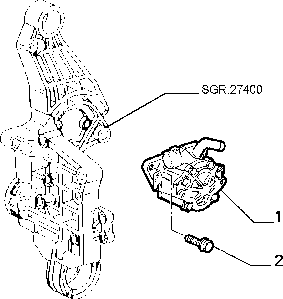 POWER STEERING PUMP 2