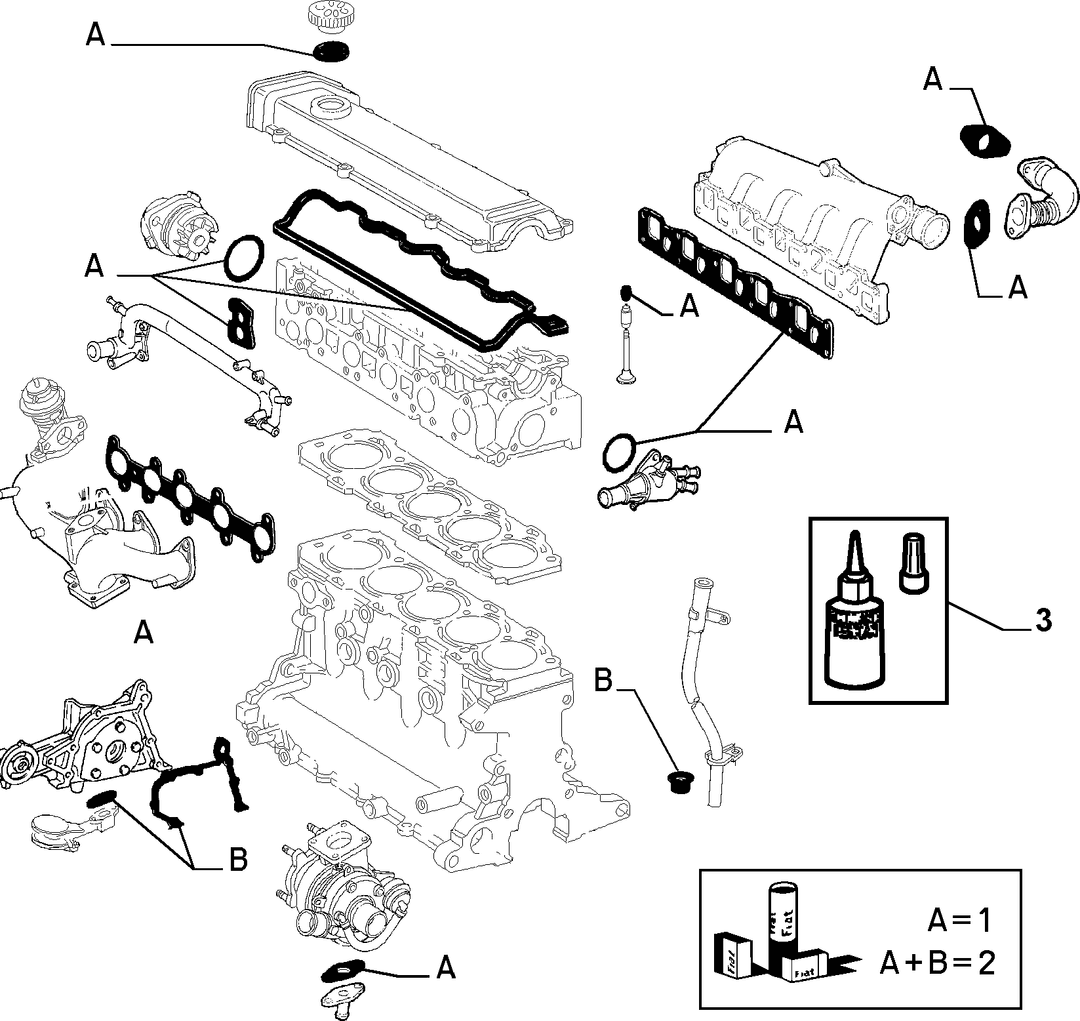 BLOCK AND CYLINDER HEAD 16