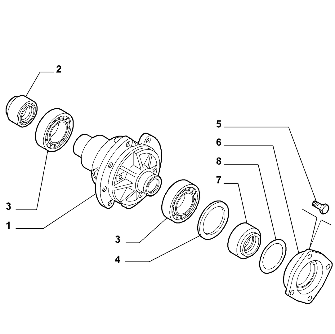 GEARING AND HALF CRANKSHAFT 2