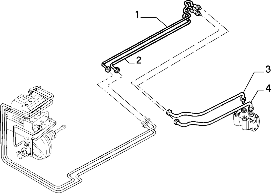 HYDRAULIC BRAKE CONTROL WITH ANTISKID 24