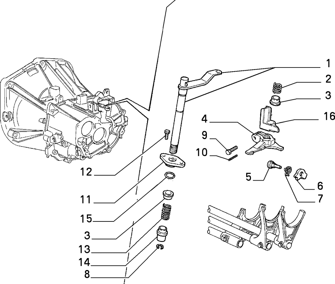 TRANSMISSION INNER CONTROLS 2