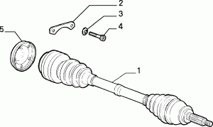 AXLE SHAFTS