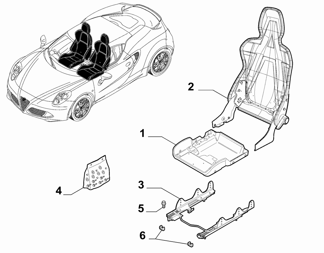SLIDING SEAT FRAMES