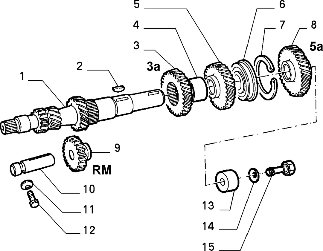 TRANSMISSION GEARS 8