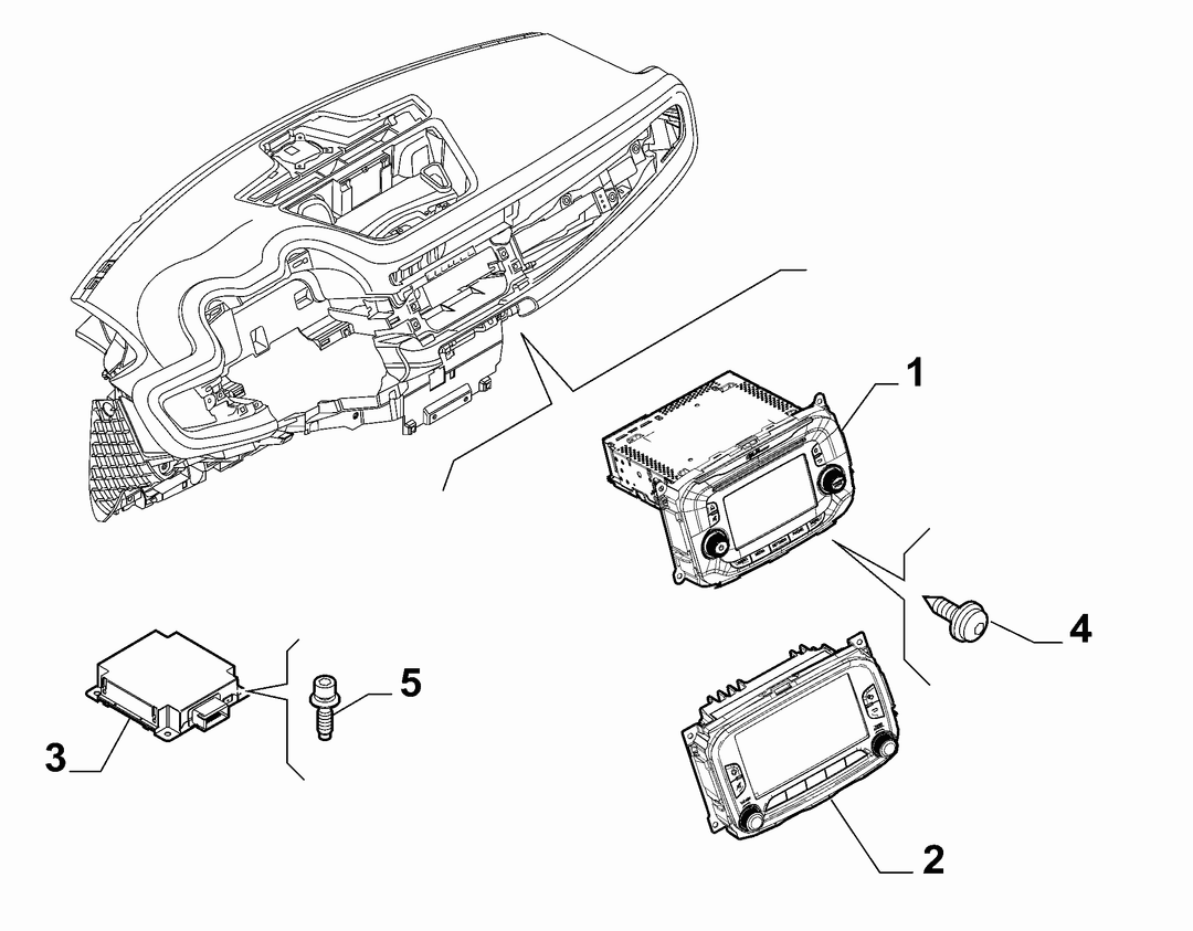 RADIO AND AUTOMATED INFO DEVICE