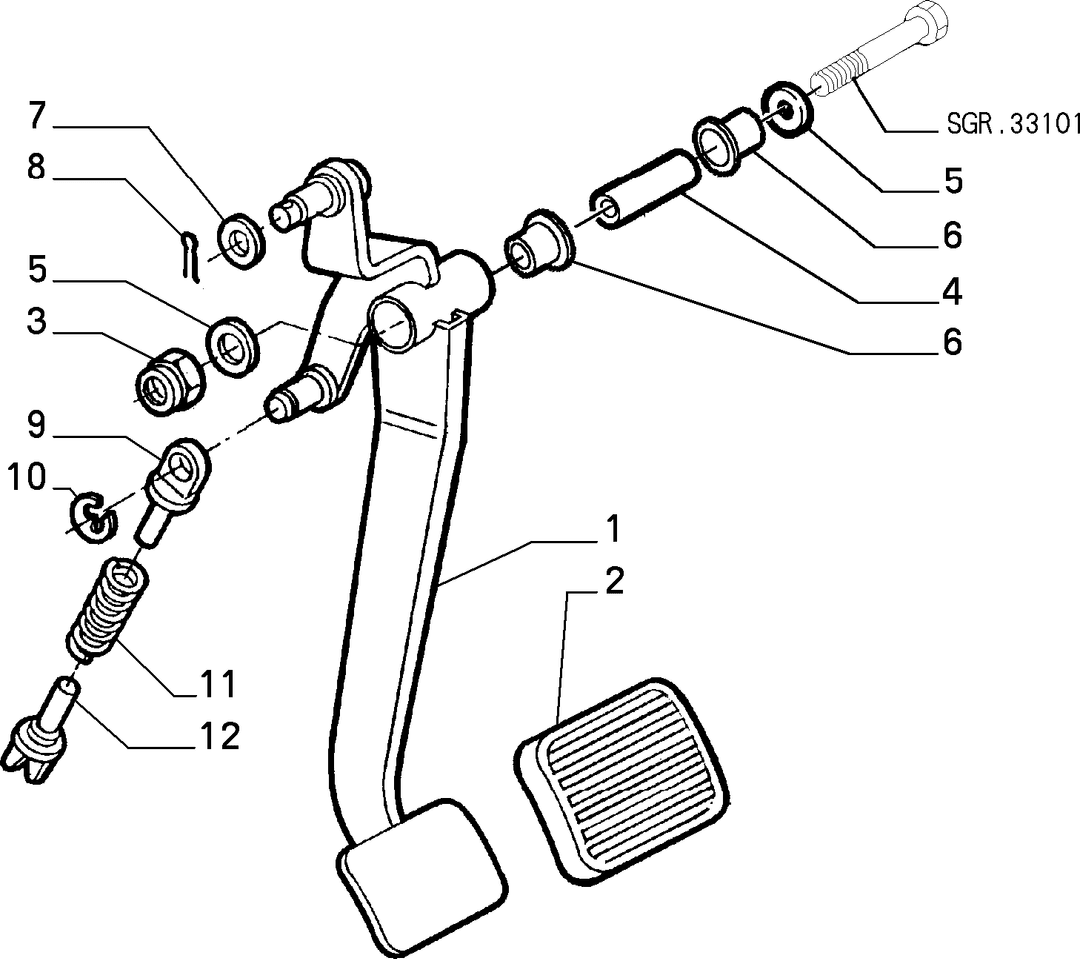 CLUTCH RELEASE CONTROL 1