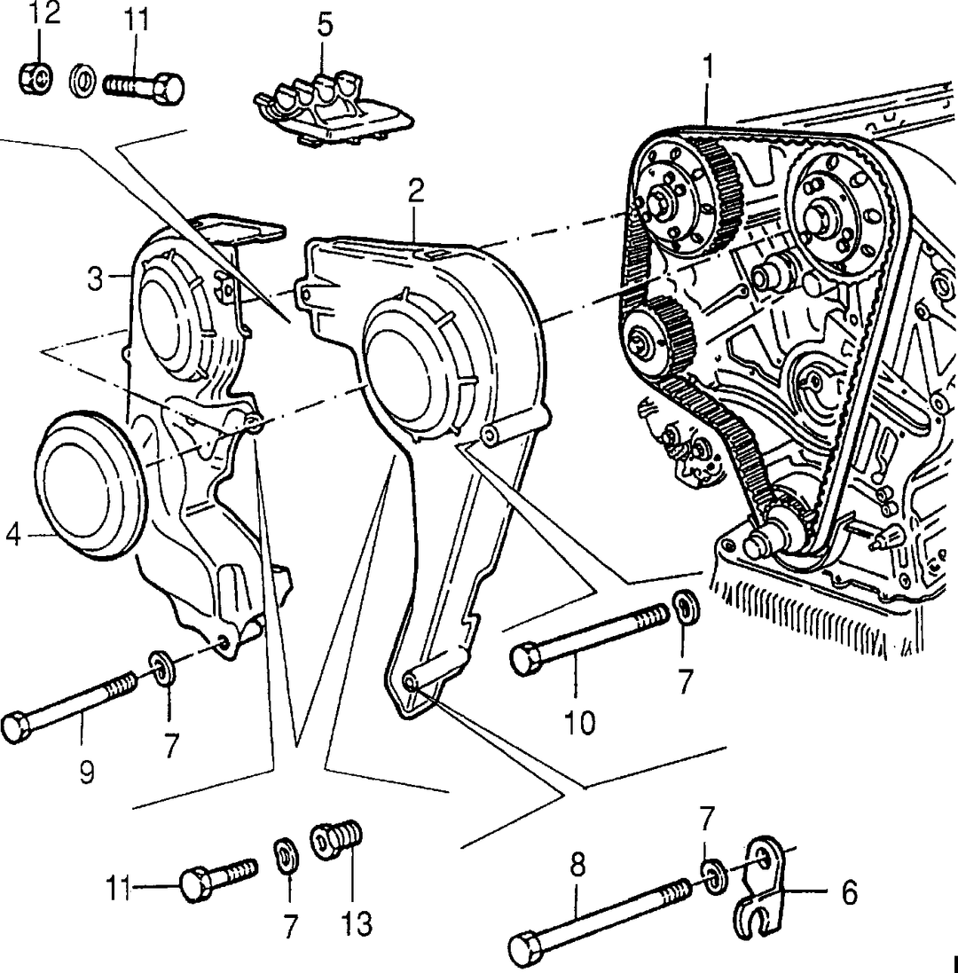CAMSHAFT DRIVE 2