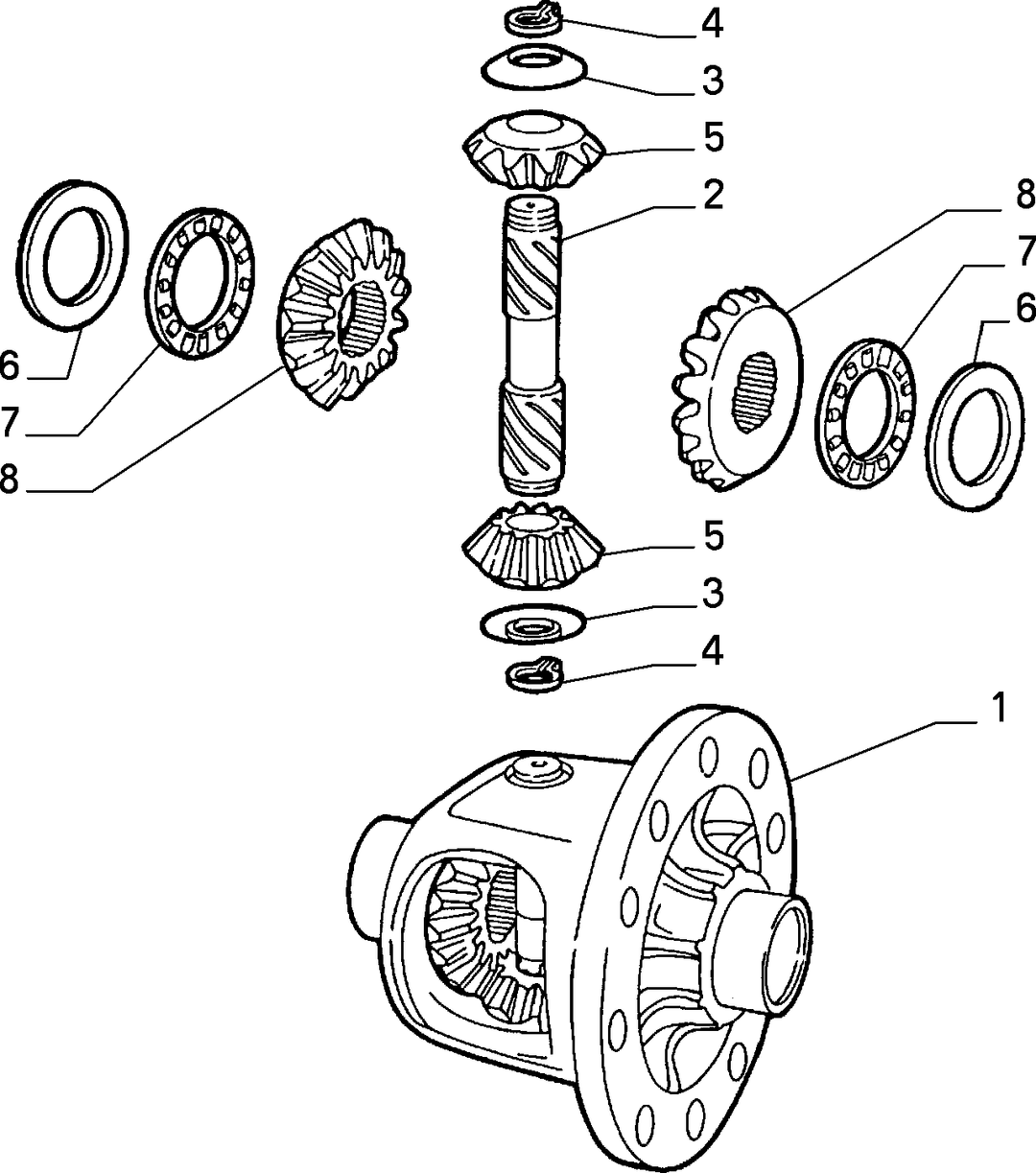 DIFFERENTIAL GEARS 3
